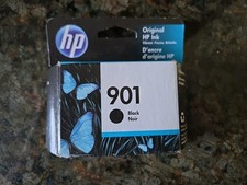 Genuine HP 901 Black Ink
