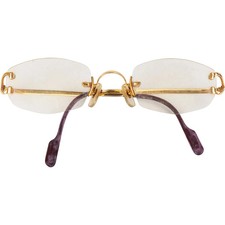 Occhiali da vista Cartier oro