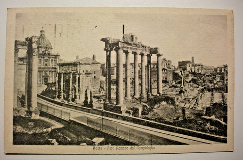 Roma foro romano dal - roma,