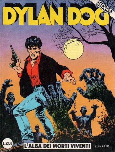 Dylan dog l alba - dog,, nr