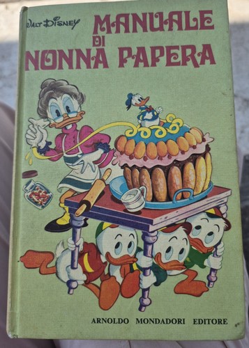 Manuale nonna papera - manuale, walt
