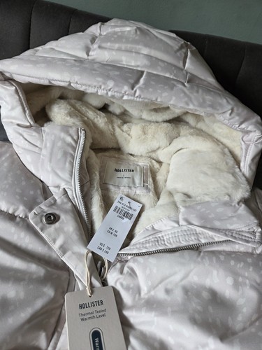 Hollister giacca imbottita