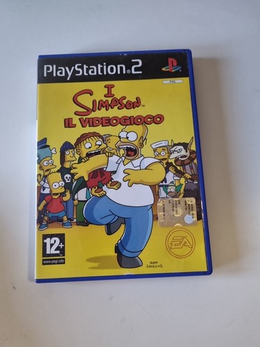 Simpson videogioco disco - i,