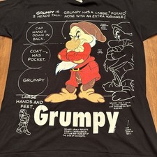 Rara camicia grafica Disney