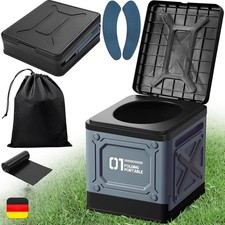 WC a Secchio Pieghevole WC da