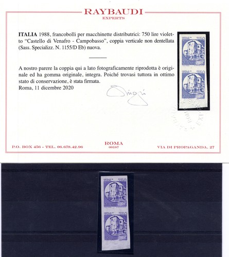 Castelli lire 750 macchinette - lire,