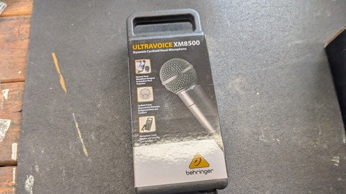 Behringer xm8500 microfono - behringer,