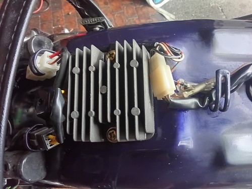 Regolatore suzuki ls650 come - ls650,