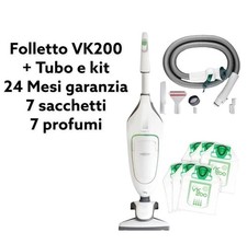 Folletto VK200 LED Sacchetti