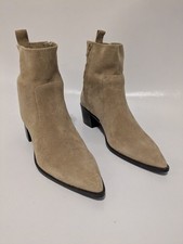 Stivaletti Zara scamosciati