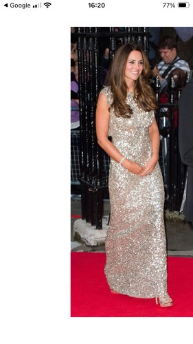 Abito donna jenny packham - abito,