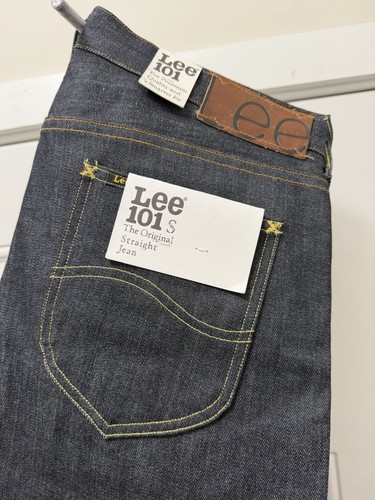 Jeans lee 101s raw - 101s, selvedge