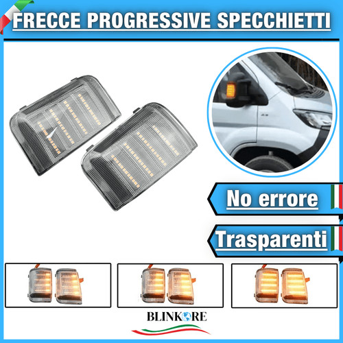 Coppia frecce laterali - coppia,