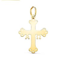 Colgante oro 18k 750 Mls. Cruz