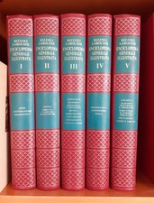 Enciclopedia Generale Illustrata Rizzoli Larousse 1° Edizione 1969 completa
