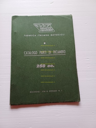 Moto morini 250 settebello - morini, gt