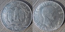 ITALY  # 2 lire 1940 -