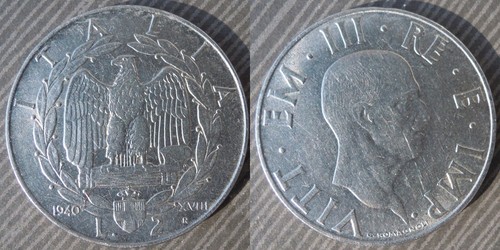 Italy lire 1940 - , 2