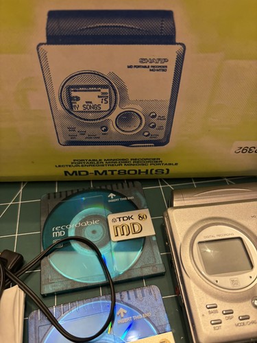 Sharp minidisc recorder - minidisc,