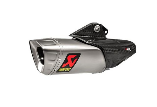 Akrapovic scarico strada - scarico,