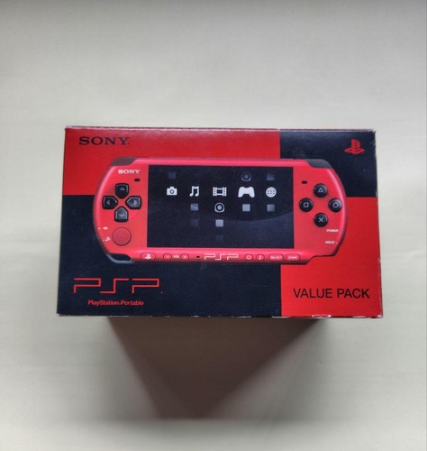 Sony psp 3000 rosso nero - sony,