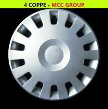 SET 4 COPRICERCHI COPPA RUOTA