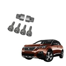 Kit Bulloni Antifurto Per Peugeot 3008 Suv Dal 2016> Ruote In Lega Perni 