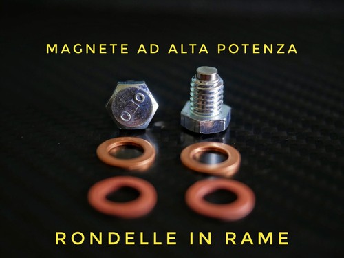 Vite tappo magnetica scarico - tappo,