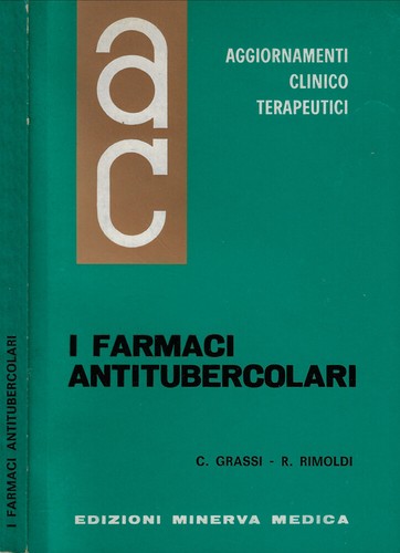 Farmaci antitubercolari - farmaci,