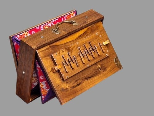 Shruti box teak - 15″,