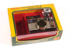 PRL) KODAK 177X INSTAMATIC CAMERA COLLECTION FOTOCAMERA COLLEZIONE SPARE PARTS