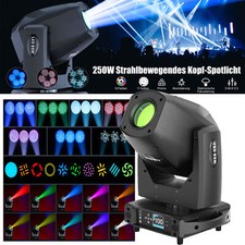 250W LED Beam Wash Moving Head