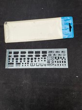 Vittorio Martini, maschere sanitari scala 1:100 cod. M557pa, nuovo, vintage