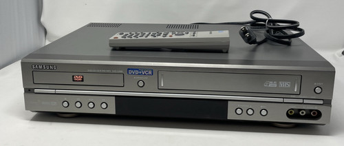 Lettore vhs vcr - lettore, samsung