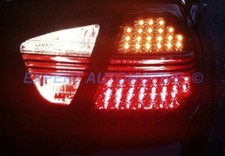 FANALI POSTERIORI LED ROSSI