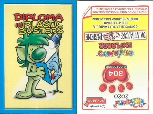 Figurina sticker originale - figurina,