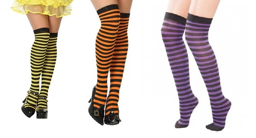 Carnevale halloween calze - carnevale,