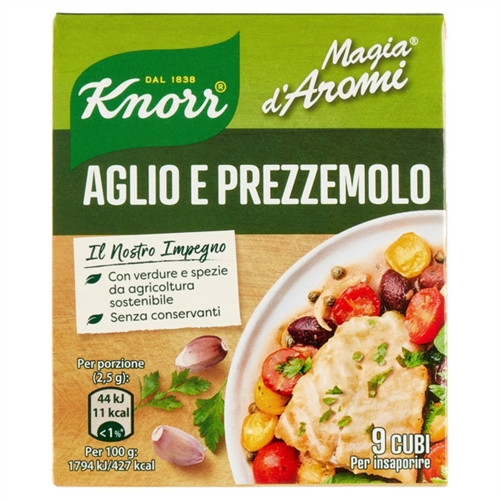 Knorr magia aromi aglio - di, e