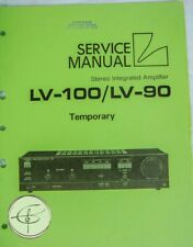 Amplificatore integrato stereo