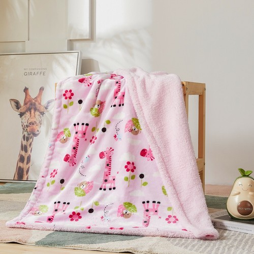 Printed baby kids soft warm - baby,