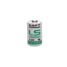 LS14250 SAFT Batteria litio 14250 1/2 AA mezza stilo 3.6V Li-SoCl2 1200mAh MAC