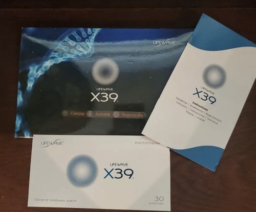 Nuova fototerapia lifewave - nuova, x39