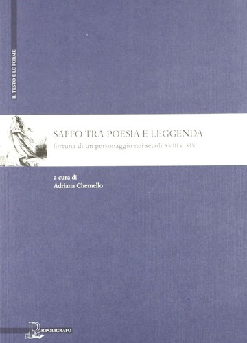 Saffo tra poesia leggenda - tra,