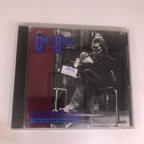 Chet baker straight from - baker,
