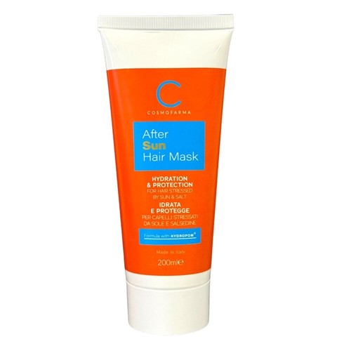 Maschera capelli doposole - maschera,