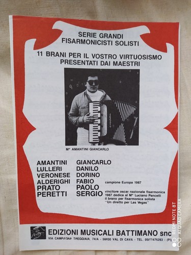 Serie grandi fisarmonicisti - serie,