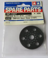 Tamiya TRF418 / TRF419 / TRF420 / TRF421 Ingranaggio a Spur (116T) NUOVO 51557 TRF419X