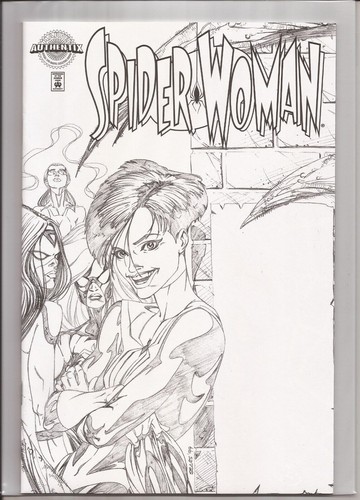 Spider woman con madame - con,