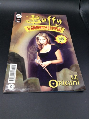 Buffy ammazzavampiri 1 - buffy, n°1