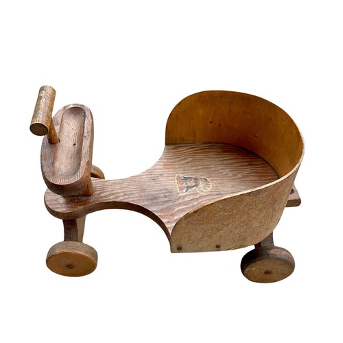Antique small wood - antique, toy